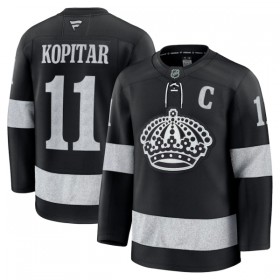 Miesten NHL Los Angeles Kings Pelipaita 2025-26 Fanatics Premium Anze Kopitar Alternate Musta